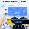 SucceBuy Komerční zmrzlinovač 22-30L/H 2200W Soft Serve Náhled obrázku produktu 6