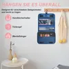 STILVORA Kulturbeutel, Große Kulturtasche mit Haken, Produktbild-Vorschau 6