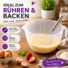 Rührschüssel Schüssel Set 4 Teilig Backschüssel Küche Produktbild-Vorschau 2