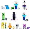 Minecraft-Personages, Assorti. Verkocht Per Stuk. Productafbeelding-voorbeeld 15