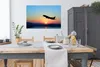 MuchoWow® Poster Aufsteigendes Flugzeug bei klarem Himmel Produktbild-Vorschau 3