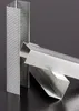 Two stacks of metal staples on a dark reflective surface against a gray background. Náhľad obrázku produktu