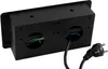 McPower ''TS-03S'' stolní vestavěná zásuvka 3x zásuvka, Náhled obrázku produktu 3