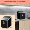 Klarstein Machine a Glacons pour la Maison, Capacité de Voir les images du produit 6