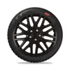VERSACO | Radkappen Radzierblenden Dakar NC Schwarz 16" Produktbild-Vorschau 3