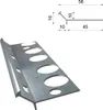 Renoplast Aluminium Treppenstufen-Profil V2 Harzboden, Produktbild-Vorschau 1
