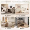A collage of four different room settings showcasing furniture in different contexts. Anteprima dell’immagine prodotto