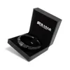 SERASAR | Pánsky Kožený Náramok [Ring] z Stainless Steel | Náhľad obrázku produktu 2
