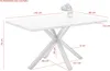 Vierfußtisch Cleo, Nachbildung Betonoptik, Produktbild-Vorschau 3