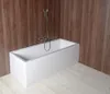 Polysan PLAIN Frontschürze 170x59cm, rechts, weiß Produktbild-Vorschau 5