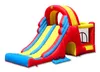 A colorful inflatable slide and bounce house. Náhled obrázku produktu