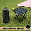 BigDean Kleiner Camping Hocker 23cm Angelhocker Produktbild-Vorschau 3