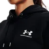 UNDER ARMOUR Damen Essential Fleece Hoodie Produktbild-Vorschau 3