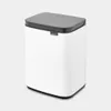 Brabantia BO Mülleimer 4 Liter White Produktbild-Vorschau 5