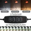 LUMILED LED 7W Lampada da scrivania Braccio girevole Anteprima dell’immagine prodotto 5