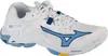 Mizuno WAVE LIGHTNING Z8 White/Bellwether Blue/Bel Air Blue Produktbild-Vorschau 4