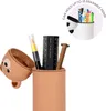 LEGAMI 2in1 Weiche Silikontasche Kawaii Giraffe Schultasche Produktbild-Vorschau 3