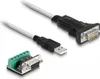 Delock Serieller Adapter - USB 2.0 - RS-422/485 x 1 Produktbild-Vorschau 2