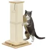 PawHut 3-in-1 Kratzstamm, 67cm Kratzsäule, Produktbild-Vorschau 1