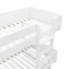 Flieks Etagenbett 90x200cm mit Rausfallschutz, Kinderbett Produktbild-Vorschau 8