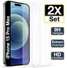 2x iPhone 15 Pro Max Panzerglas Panzerfolie Displayschutz Produktbild-Vorschau 1