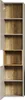 A tall, narrow cabinet with several shelves, some open and some with doors. Produktbild-Vorschau