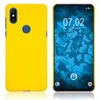 PhoneNatic Case kompatibel mit Xiaomi Mi Mix 3 - Hülle gelb Produktbild-Vorschau 1