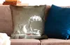 MuchoWow® Zierkissen Sofakissen Wohnzimmer Dekokissen 60x60 Produktbild-Vorschau 2