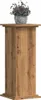 vidaXL Support pour plantes Artisan-Chêne 33x33x80 cm Bois Voir les images du produit 5