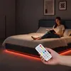 LED Polsterbett 'Tröstiar' mit Bettkasten Kunstleder 140 x Produktbild-Vorschau 8