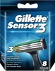 Gillette Sensor3, Männer, Gillette, Sensor3, Schwarz, 8 Produktbild-Vorschau 6