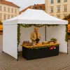 Aga Namiot handlowy 3x4,5m Biały Podgląd zdjęcia produktu 9