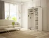ALTDECOR Kleiderschrank mit Lamel-Schiebetüren, Produktbild-Vorschau 3
