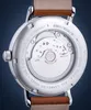 Bauhaus Herrenuhr Classic – Quarz, 41 mm, Lederband Braun Produktbild-Vorschau 5