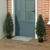 HOMCOM Künstliche Zypressen 2er-Set groß 90 cm UV-beständig Produktbild-Vorschau 9