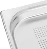 Vogue Gn-Behälter Edelstahl 4Cm Gn1/1 Gelocht Produktbild-Vorschau 6
