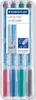STAEDTLER Folienstift Lumocolor correct F 4ST Voir les images du produit 16
