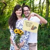 Mr. & Mrs. Panda Schild Fledermaus Sitzen DIN A4 - Gelb Produktbild-Vorschau 5