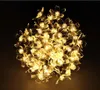 Lampes solaires de jardin fleuries 7m 50LED blanc chaud Voir les images du produit 15