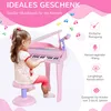 HOMCOM Kinder Klavier Mini-Klavier Piano Keyboard Produktbild-Vorschau 4