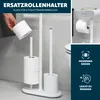 Bürstenhalter Klopapierständer Klopapierhalter Produktbild-Vorschau 5