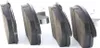 Bosch Bremsbelagsatz, Scheibenbremse Vorderachse 0 986 424 Produktbild-Vorschau 11