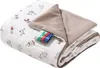 Simply Nature Musselin & Latte Velvet Neugeborene Decke Produktbild-Vorschau 2