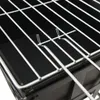 Möbel 2-in-1 Feuerstelle und Grill 34x34x48 cm Stahl    - Produktbild-Vorschau 4