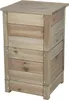 Lombricomposteur en bois marron Voir les images du produit 9