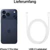 Apple iPhone 17 Pro Max 2TB Tiefblau Produktbild-Vorschau 6