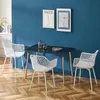 IPOTIUS ensemble de 4 chaises de salle à manger avec Voir les images du produit 4