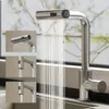 doporro Wasserfall Wasserhahn Küche Hochdruck mit 3 Produktbild-Vorschau 1