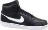 Nike Ebernon Mid - Herren Schuhe Sneakers Leder Schwarz Produktbild-Vorschau 2