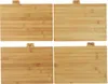 Lot de 4 Planches à Découper - COOK CONCEPT - Bambou - Voir les images du produit 5